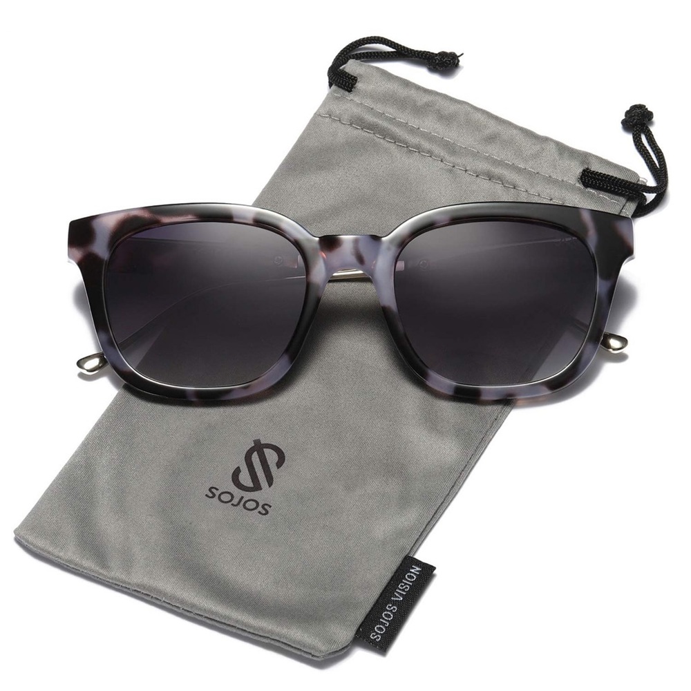 SOJOS Pouch and Cleanning Cloth (Gift with Purchase)